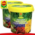 COMPO 2 x 1,2 kg Hakaphos® Blumenprofi | Wasserlöslicher Blumendünger