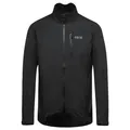 GORE WEAR Herren Gore-tex Paclite Jacke, Schwarz, XL EU