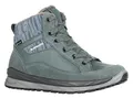 Lowa Winter-Travelschuhe Alvera GTX (Veloursleder, wasserdicht) rauchgrün Damen