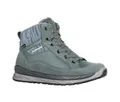 Lowa Winter-Travelschuhe Alvera GTX (Veloursleder, wasserdicht) rauchgrün Winterstiefel