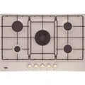 Beko HIAW 75224 SAVR Einbaukochfeld 75 cm Gas 5 Brenner Haferflocken