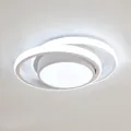 Deckenleuchte Comely 32 W, 2350 lm, 28 cm
