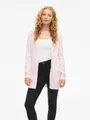 Vila Strickjacke VIRIL OPEN L/S KNIT CARDIGAN - NOOS Viskosemischung, regular fit
