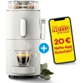 CoffeeB Kaffeemaschine Globe, weiß + 20€ Netto App-Gutschein