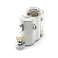 CoffeeB by café royal - Globe White - Kaffeemaschine entwickelt für die Verwendung von Coffee Balls