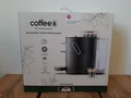 Coffee B Kaffeemaschine Schwarz Cafe Royal Kapselmaschine Kaffee - NEUWERTIG
