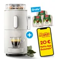 COFFEE B CAFE ROYAL Kaffeemaschine Weiß Kapselmaschine gratis Kaffee inkl. 20€ ✅
