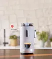 CoffeeB Globe Kapsel Kaffeemaschine Kapselmaschine Kaffeekapselmaschine Weiß
