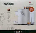 CoffeeB Kaffeemaschine Globe Weiß (NEU)
