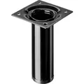 Hettich Tischbein Ø 30 mm x 100 mm Schwarz