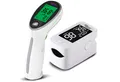 Promedix Fieberthermometer PR-870 Pulsoximeter + PR-960 Infrarot-Thermometer