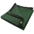 Zill Pool-Abdeckplane Anhänger- und Containernetz ca. 200 g/m2 grün + Ösen (1 Stück) grün 2.5 cm x 3 cm