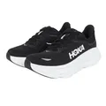 HOKA ONE ONE Damen Bondi 9 Wide Sneaker, Schwarz/Weiß, 37 1/3 EU