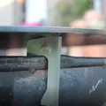 Grillrost.com Das Original Universal Abstandshalter für Feuerplatten - zur Verwendung auf Feuertonnen, Feuerschalen und Kugelgrills (3 St.)
