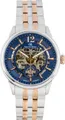 Carl von Zeyten Automatikuhr Schramberg CVZ0080BLRM, Armbanduhr, mechanische Uhr, Herrenuhr, bicolor, Made in Germany