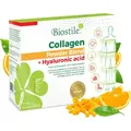 Biostile Collagen Powder Blend mit Hyaluronsäure – 30 Beutel mit 8600 mg hydrolysiertem Kollagen, Hyaluronsäure, Vitamin C, Curcumin und Shilaj...