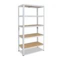shelfplaza HOME 200x30x40cm Schwerlastregal Garage Hobby Lager Keller Werkstatt