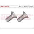 Schraube, Bremsscheibe QUICK BRAKE 11671K [C]