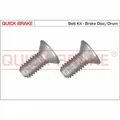Schraube, Bremsscheibe QUICK BRAKE 11671K