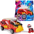 Paw Patrol Figurenset Marshall Fahrzeug rotes Feuerwehrauto Licht Sound