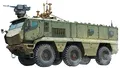 TAKOM 2173 KAMAZ Typhoon-K with RP-377VM1 & Arbalet 2in1 Maßstab 1:35 Modellbau
