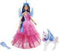 Barbie 65th Anniversary Sapphire Einhorn mit Flügeln