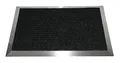Szagato Edelstahlrahmen mit Polypropylen-Fußmatte 110x60 cm (Marke (Schmutzfangmatte, Fußabtreter, Schmutzmatte)