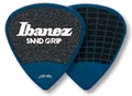 Ibanez Sandgrip Plektren PA16XSG-DB, 6er Pack, 1,20 mm, blau, Grip Wizard