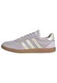 adidas Damen BREAKNET Sleek Shoes, Ice Lavender/Ice Gold Met./GUM10, 38 2/3 EU