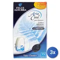 3x Felce Azzurra Spina Basis Deodorant Blau, Elektrischer Diffusor