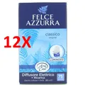 12 X Felce Azzurra Aria Di Casa Elektrischer Diffusor + Klassische NachfÜllpac