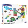 Magna Tiles - Rail Racers Deluxea???????? 90 Piece Set (9036 (US IMPORT) TOY NEU