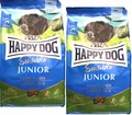 (€ 4,40 /kg) Happy Dog Sensible Junior Lamm & Reis Jung-Hundefutter: 2 x 10 kg