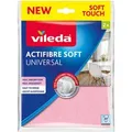 Actifibre Soft Allzwecktuch 2-er Pack, 27 X 32 Cm Universal Mikrofasertuch, Reinigungstuch - Vileda