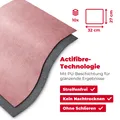Mikrofasertücher 2er Set Vileda Actifibre Soft, saugstark, streifenfrei,
