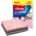 Vileda Actifibre Soft Tücher 2 Stk. Universelle Mikrofaser