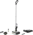 Kärcher Hartbodenreiniger FC 2-4 Battery Set | kabellos | Li-Ionen-Akku | Universalwalze | 18 cm | Weiß/Schwarz