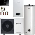 Vaillant Wärmepumpenpaket 4.0311 aroTHERM Split plus VWL 55/8.2 AS S2 mit Hydraulikstation, Speicher 200 l, Regelung VRC 720/3 - 8000041064
