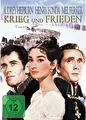 DVD KRIEG UND FRIEDEN v. Leo Tolstoi, Audrey Hepburn, Henry Fonda ++NEU