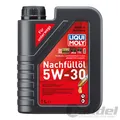 1x 1L LIQUI MOLY MOTORÖL NACHFÜLL-ÖL 5W-30 passend für ACEA C2/C3 API SQ