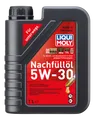 Liqui Moly Nachfüll-Öl 5W-30 1 Liter Motoröl Nachfüllöl universal BMW MB Opel GM