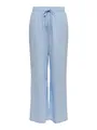 ONLY Female Hose mit weitem Beinschnitt ONLAUGUSTA Normal geschnitten Hose mit weitem Beinschnitt
