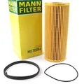 MANN Ölfilter für AUDI A4 A5 A6 A8 Q5 Q7 PORSCHE Cayenne Panamera VW Touareg