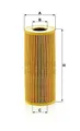 Ölfilter Filtereinsatz HU 7029 z MANN-FILTER für AUDI VW PORSCHE