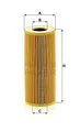 MANN-FILTER HU7029z Ölfilter für AUDI PORSCHE VW