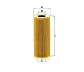 HU 7029 z Flüssigkeitsfilterelement (metallfrei)