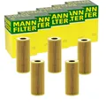 5x MANN-FILTER HU 7029 z ÖLFILTER MIT DICHTUNG FILTEREINSATZ 5-STÜCK!