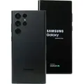 Samsung Galaxy S22 Ultra 5G 256 GB Dual-Sim Black Akzeptabel - Schwarz