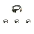 4 x Lambdasonde BOSCH für BMW, MERCEDES-BENZ 5 E60, 5 E61, 6 E63, 6 E64