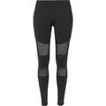 URBAN CLASSICS Leggings Urban Classics Damen Ladies Tech Mesh Leggings (1-tlg) schwarz XS